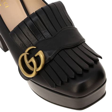 scarpe gucci marmont|Gucci Marmont collection.